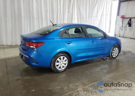 2023 Kia Rio Lx z USA, uszkodzony, nr VIN 3KPA24AD1PE529546